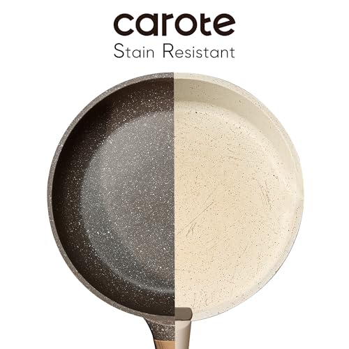 Assorted CAROTE stockpots with silicone lids