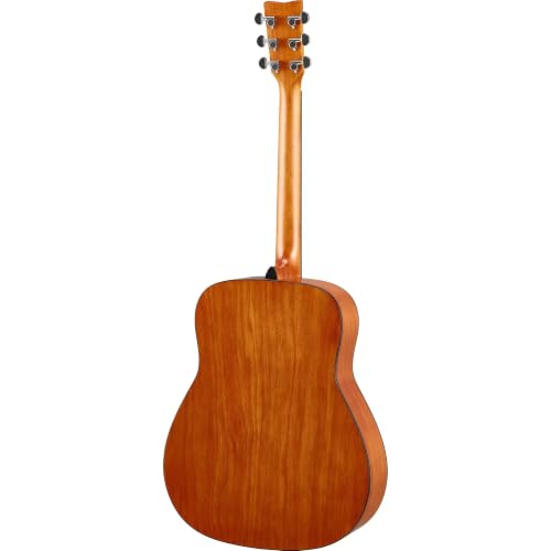 Nato and mahogany back of Yamaha FG800J