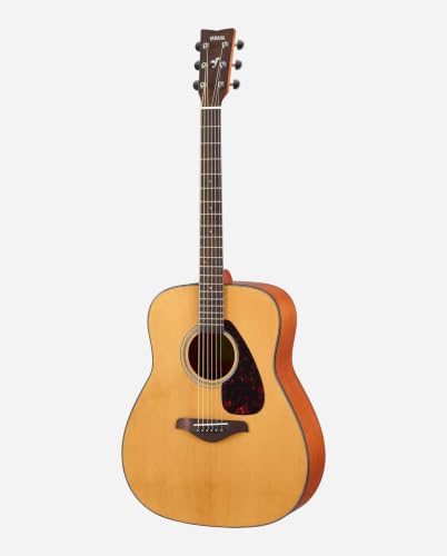 Natural finish of the Yamaha FG800J dreadnought