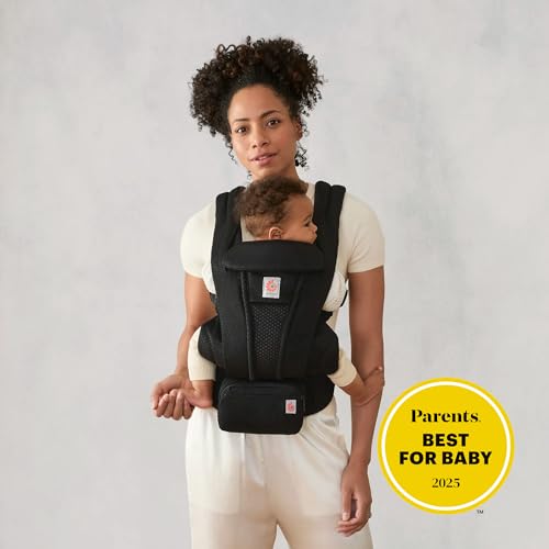 Ergobaby Omni Deluxe Onyx Black fabric