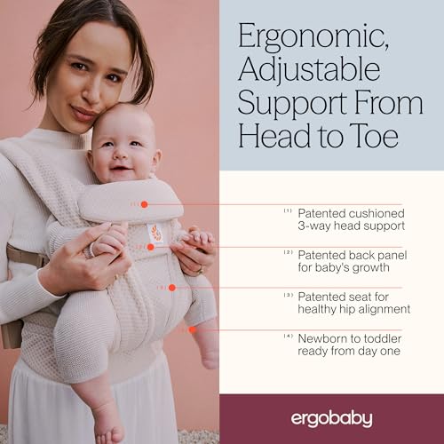 Ergobaby Omni Deluxe ergonomic straps