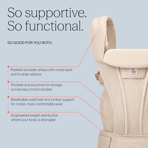 Ergobaby Omni Deluxe storage pockets