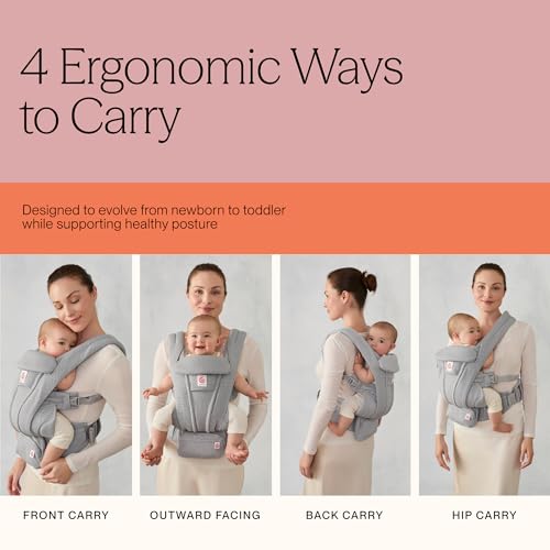 Ergobaby Omni Deluxe privacy hood
