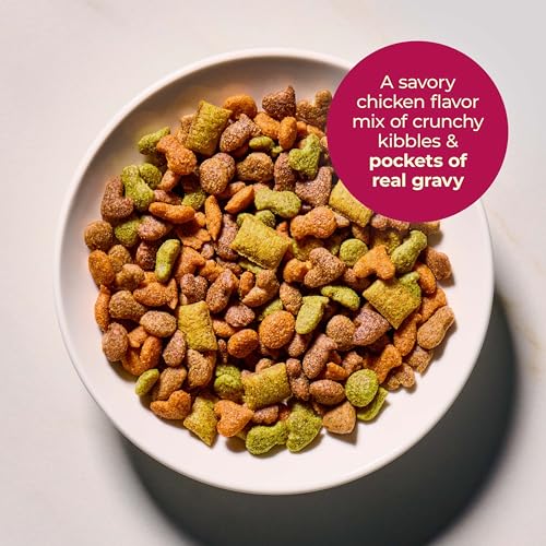 Meow Mix Gravy Bursts ingredients label