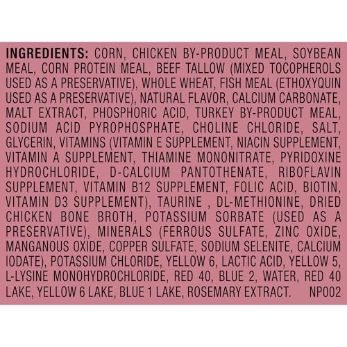 Meow Mix Gravy Bursts chicken flavor graphic
