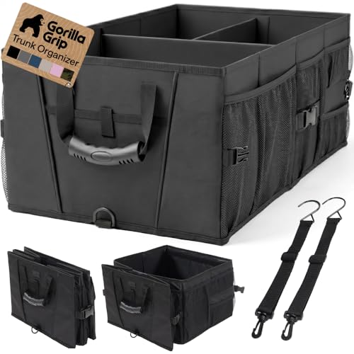 GORILLA GRIP Trunk Organizer black side view
