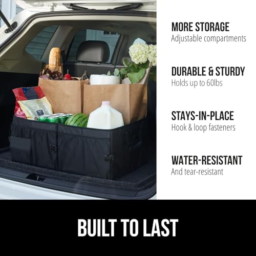 GORILLA GRIP organizer fully extended compartments