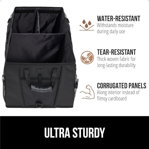 GORILLA GRIP organizer mesh exterior pockets