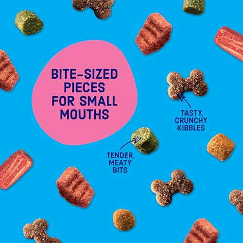 Kibbles 'n Bits Mini Bits small breed feeding guidelines