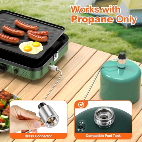 Green metal frame of CFRERO outdoor stove