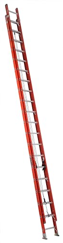 Louisville Ladder FE3240 40 ft Fiberglass Extension Ladder