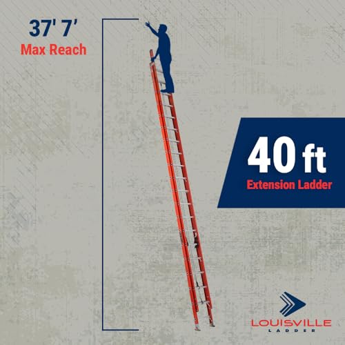 Louisville Ladder FE3240 Steel Swivel Safety Shoe