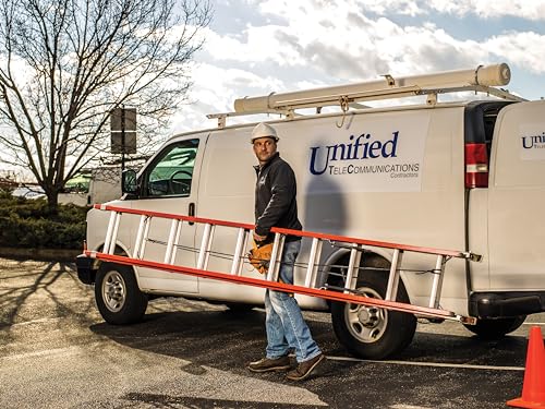 Louisville Ladder FE3240 300-pound capacity ladder