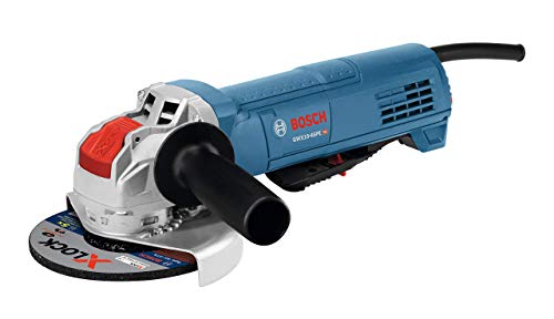 Bosch GWX10-45PE-RT angle grinder side view