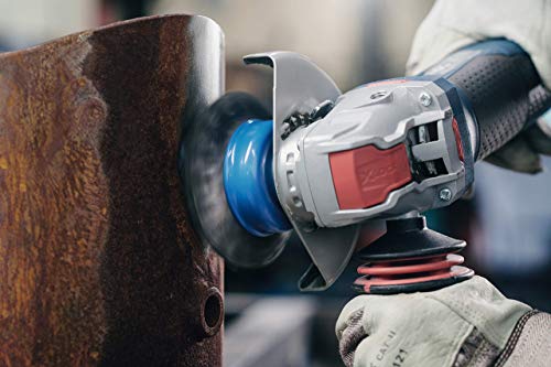 Bosch 4-1/2 inch grinder ergonomic grip area