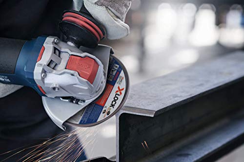 Bosch corded grinder included components