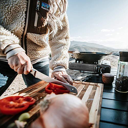 Gas One stove set for outdoor cooking