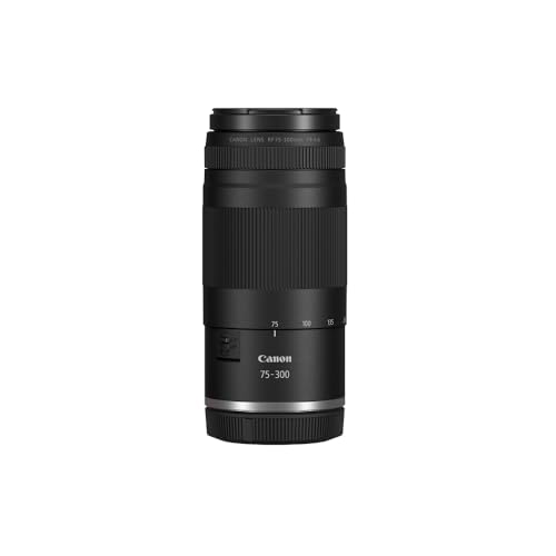 Included UV filter for Canon RF75-300mm