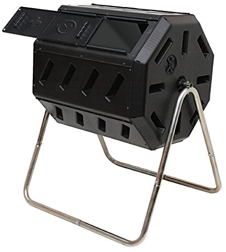 Galvanized steel frame of the FCMP composter