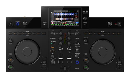 XDJ-AN touchscreen interface