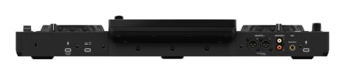 Rear connection panel on XDJ-AN