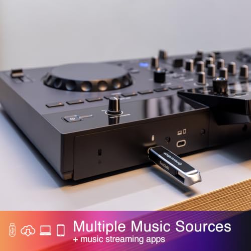 Front audio ports on XDJ-AN
