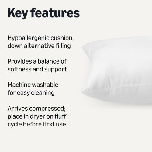 Soft microfiber body pillow side profile