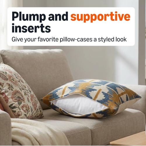 Hypoallergenic pillow filled with recycled fiber
