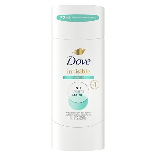 Dove Sheer Cool deodorant stick front view