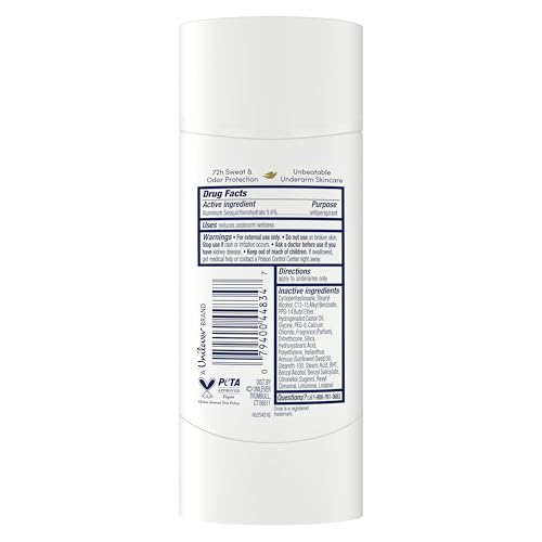 Dove Invisible Antiperspirant brand logo