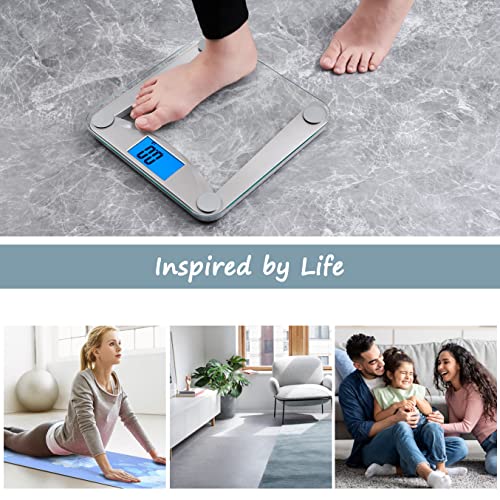 Vitafit scale profile view