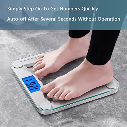 Vitafit bathroom scale box contents