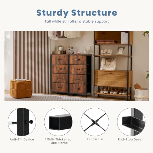 DUMOS 4-drawer unit top surface