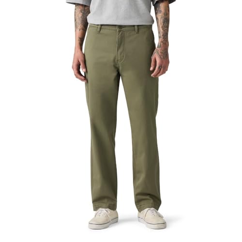 Levi's Men's XX Chino Relaxed Straight in Olive Night