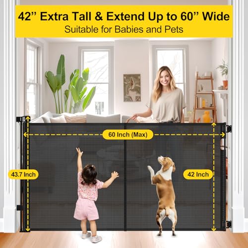 Bingguz retractable gate saving space