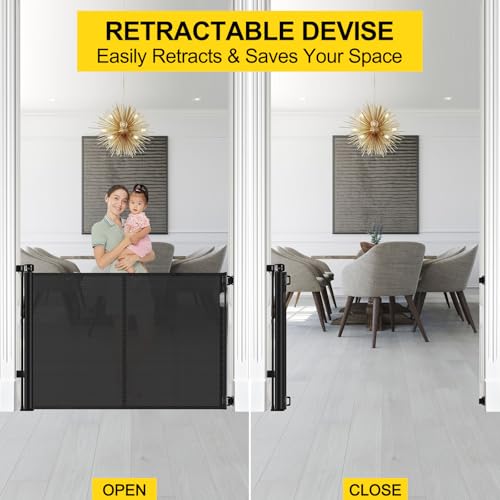 Bingguz safety gate double locking mechanism