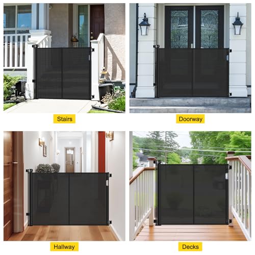 Bingguz child gate for indoor or outdoor use