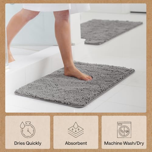 Close up of absorbent microfiber chenille