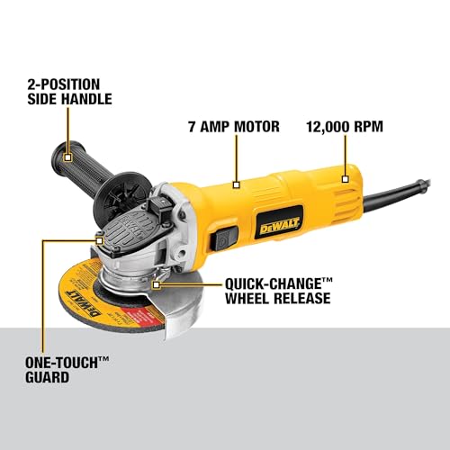 DEWALT DWE4011 tool body and handle