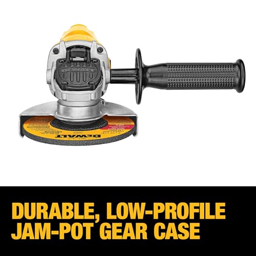 DEWALT DWE4011 ergonomic grip design