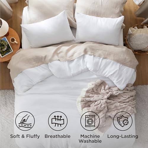Reversible side detail of Bedsure bedding set