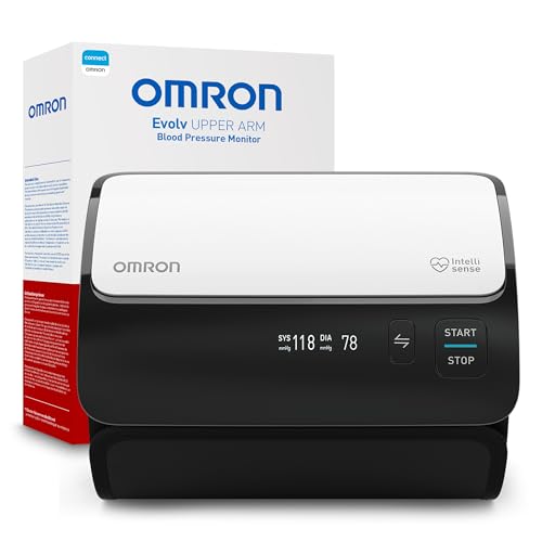 Omron Evolv Wireless Blood Pressure Monitor front view
