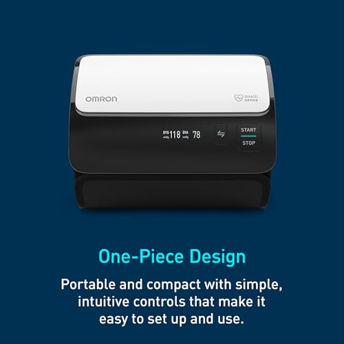 Omron Evolv device showcasing the wire-free design