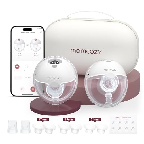 Momcozy M5 Smart 2-Pack in Quill Gray