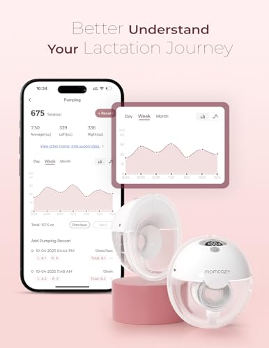 Momcozy M5 wearable pump design