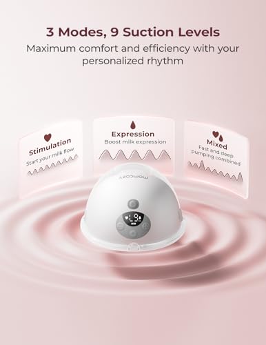 Compact M5 breast pump parts