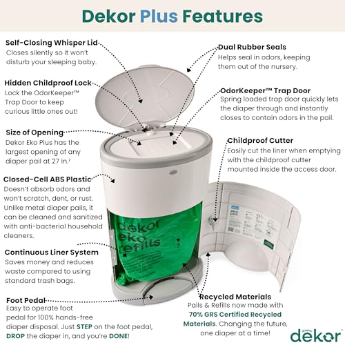Diaper Dekor EKO Plus side profile