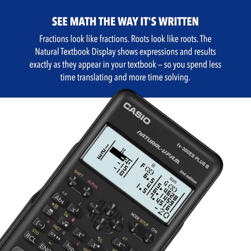 Side profile of black scientific calculator