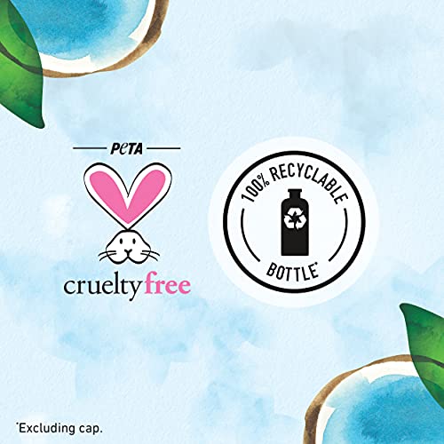 Cruelty free certified conditioner bottle
