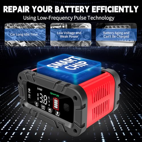 E-FAST pulse repair battery charger side profile